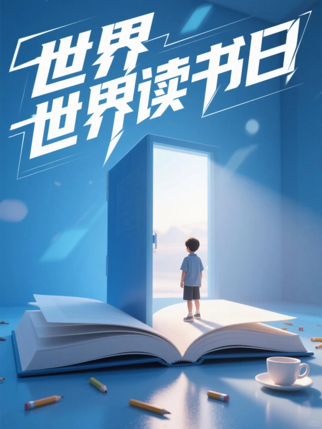 📚《读书日 | 开启心灵的奇幻之旅》