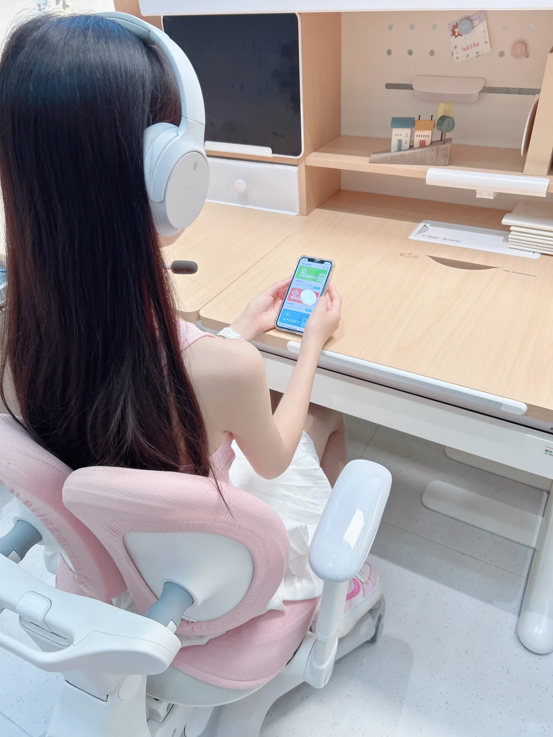 给闺女淘了一个学习神器，现在越来越省心☺️
