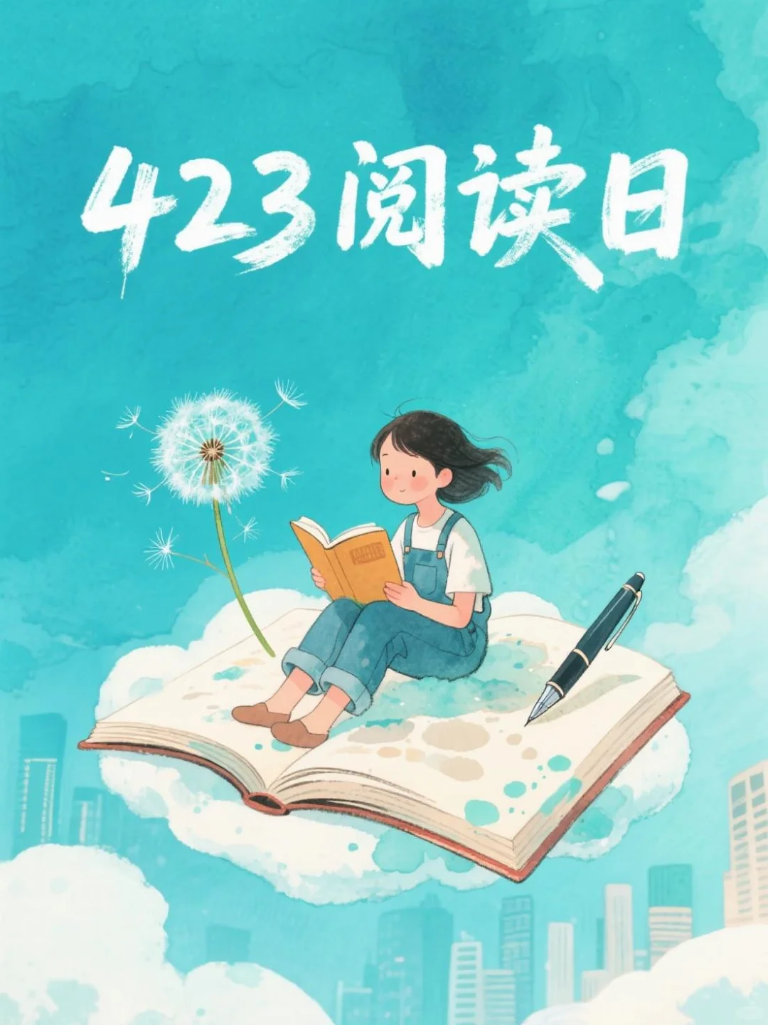 📚《读书日 | 开启心灵的奇幻之旅》