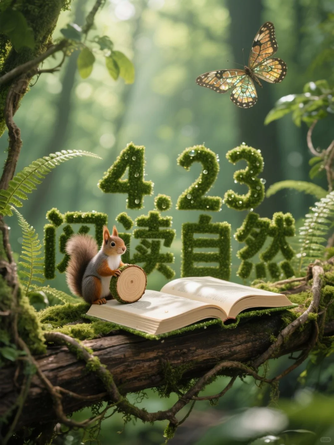 📚《读书日 | 开启心灵的奇幻之旅》