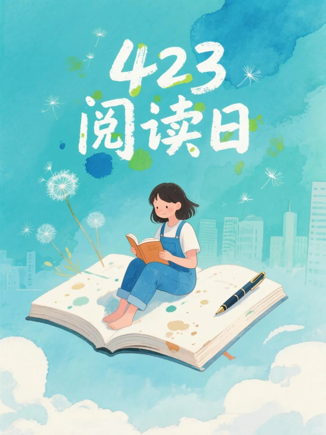 📚《读书日 | 开启心灵的奇幻之旅》