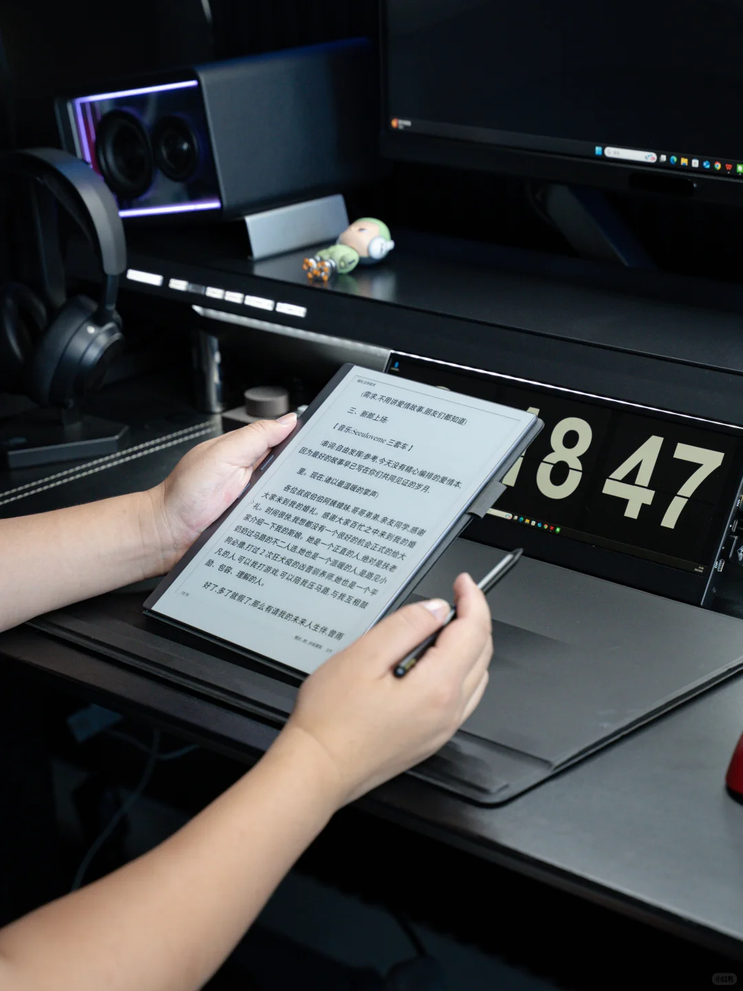 🔎用墨水屏替代iPad后，我戒掉了电子焦虑！