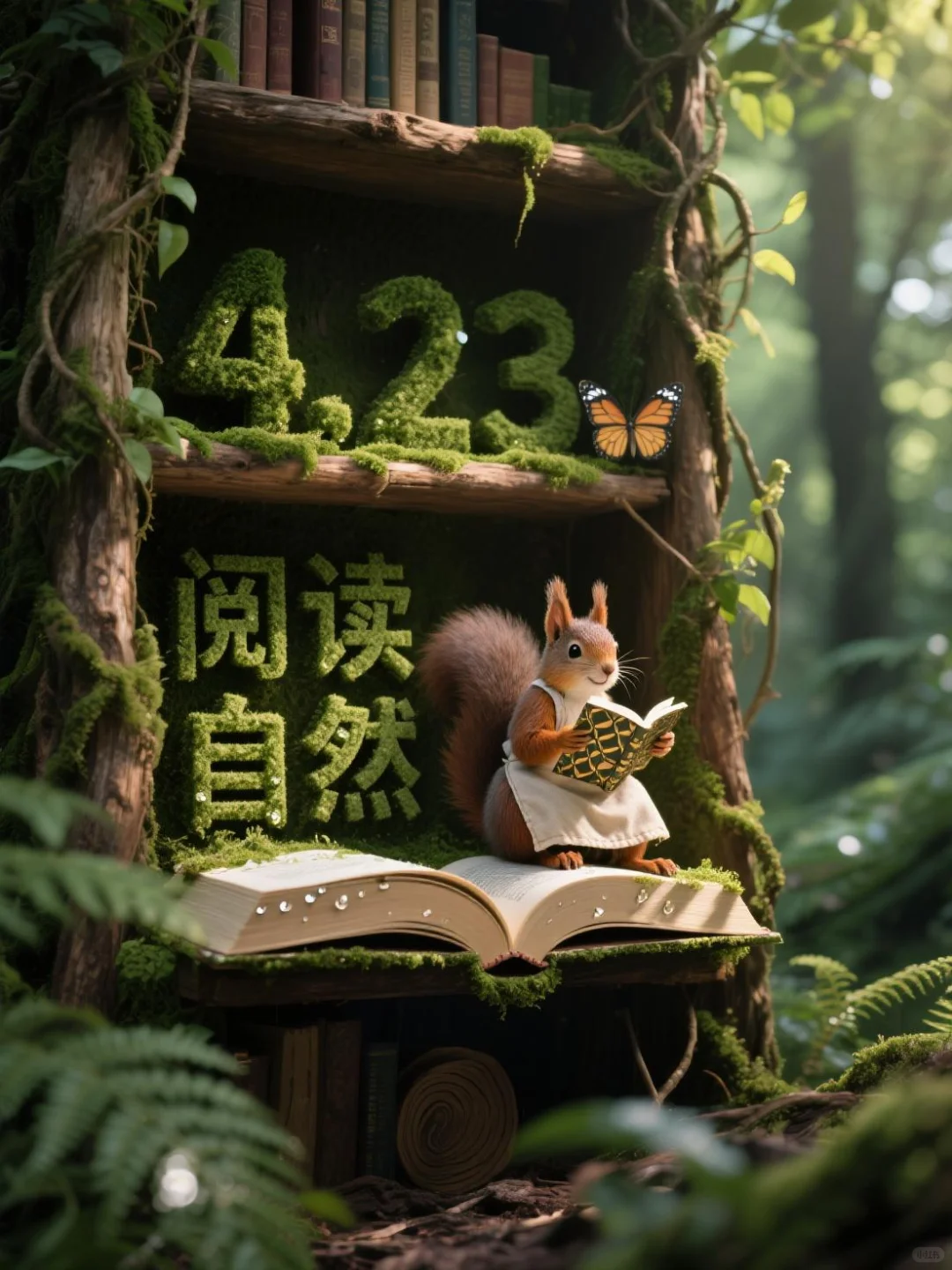 📚《读书日 | 开启心灵的奇幻之旅》