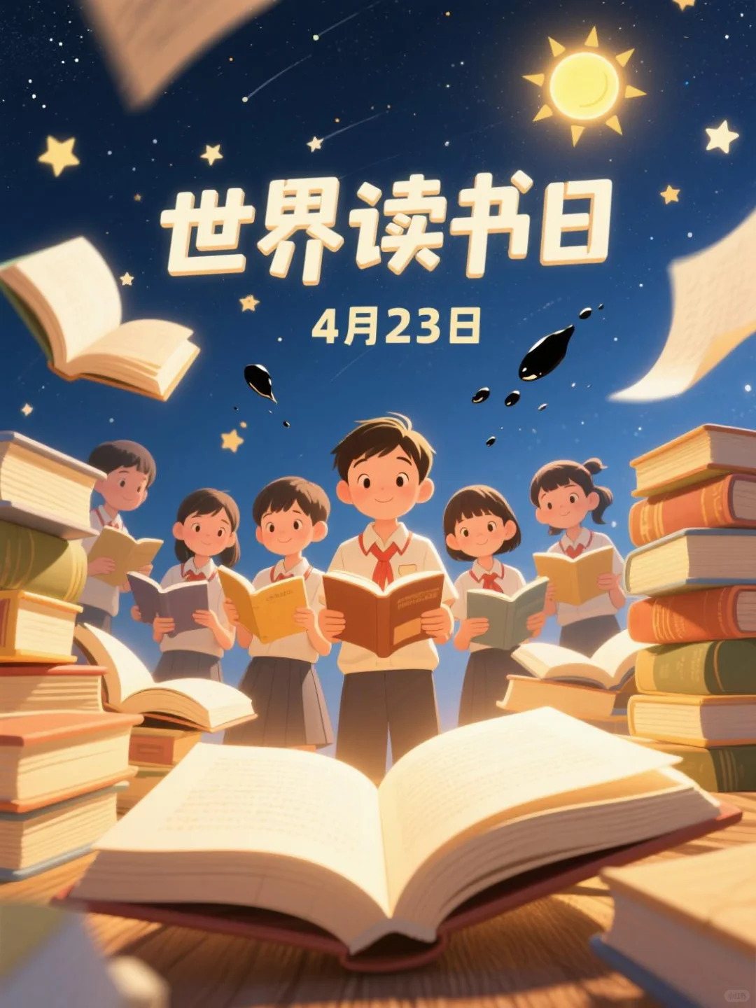 📚《读书日 | 开启心灵的奇幻之旅》