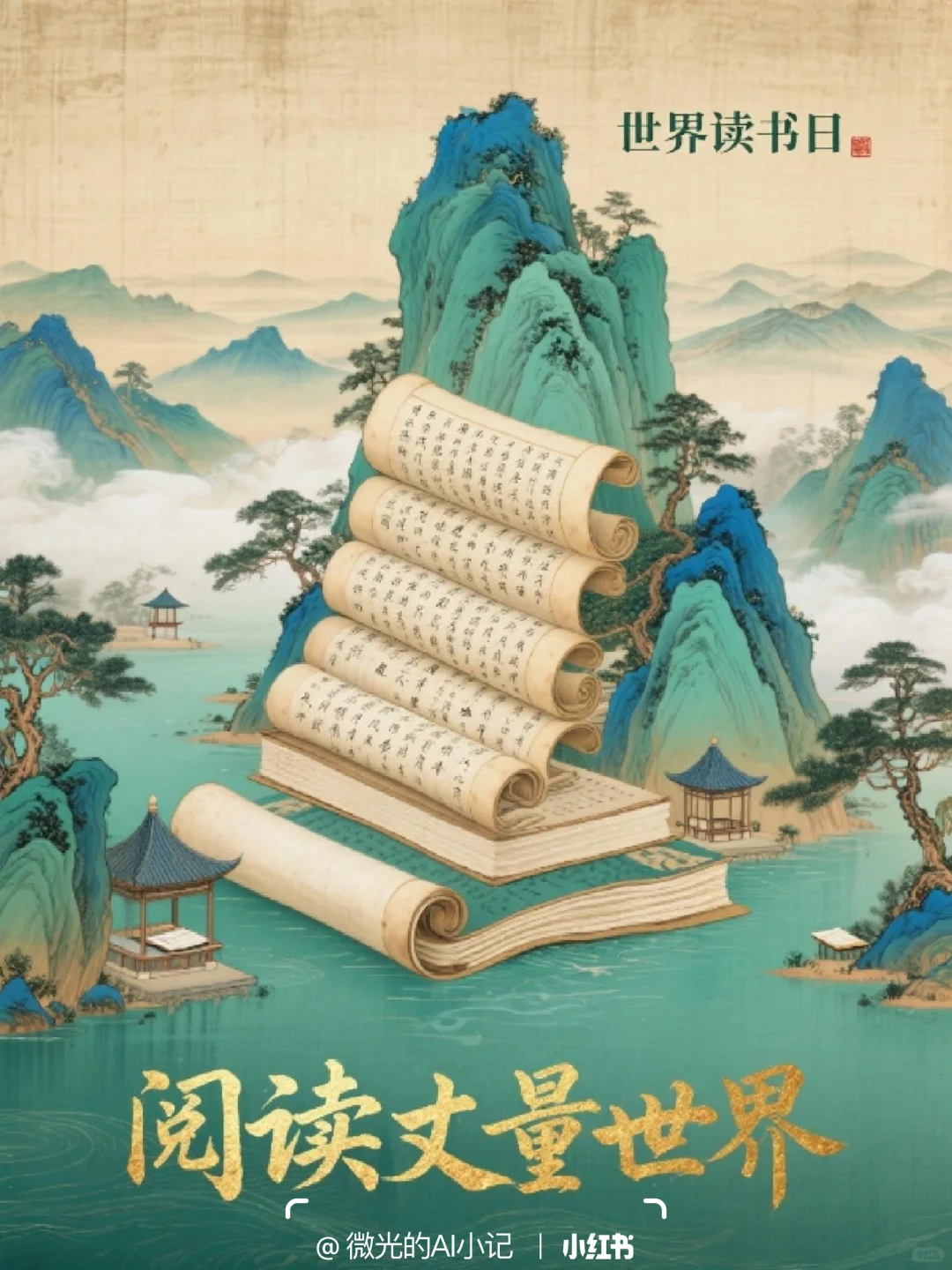 📚《读书日 | 开启心灵的奇幻之旅》