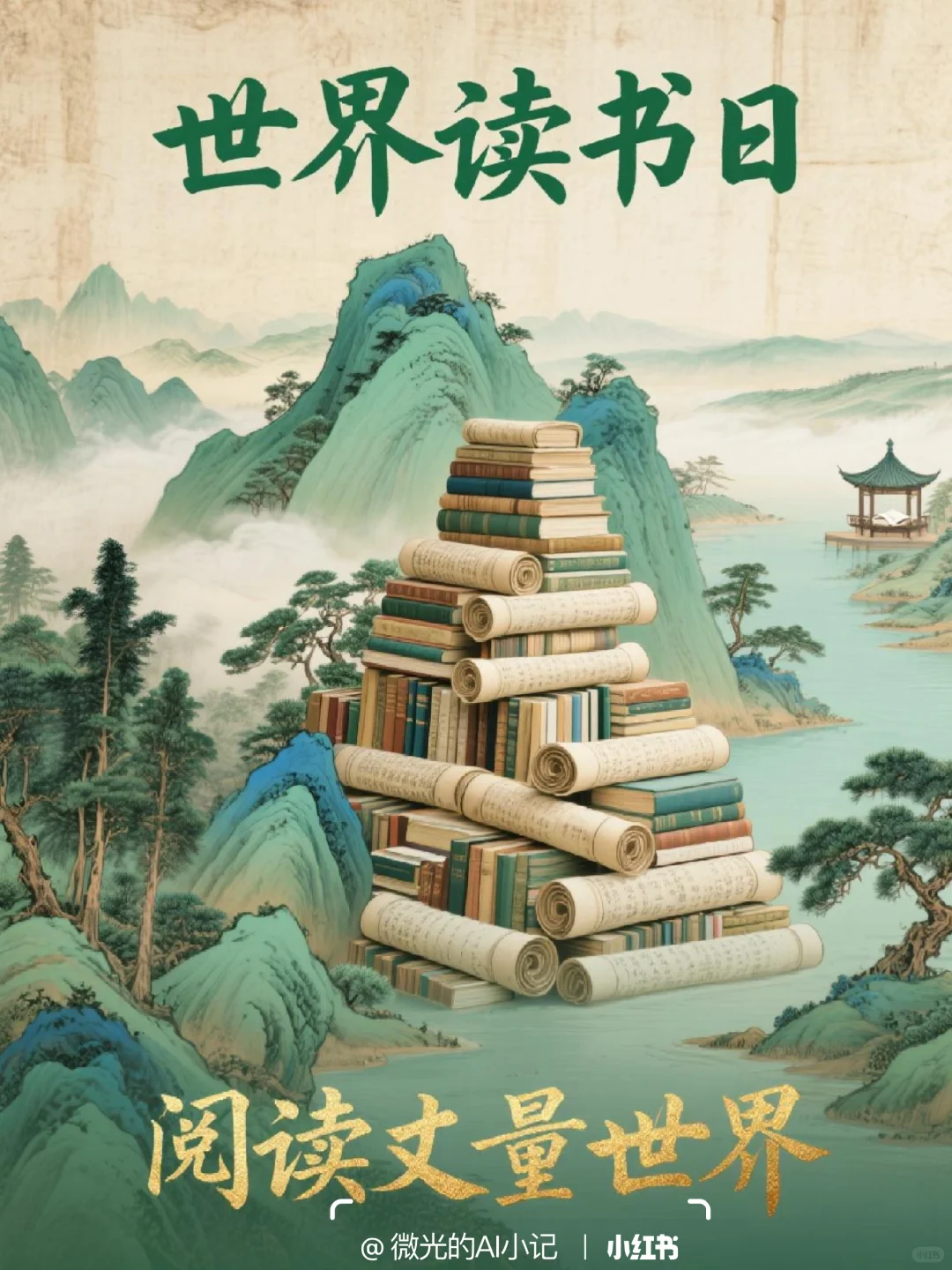 📚《读书日 | 开启心灵的奇幻之旅》