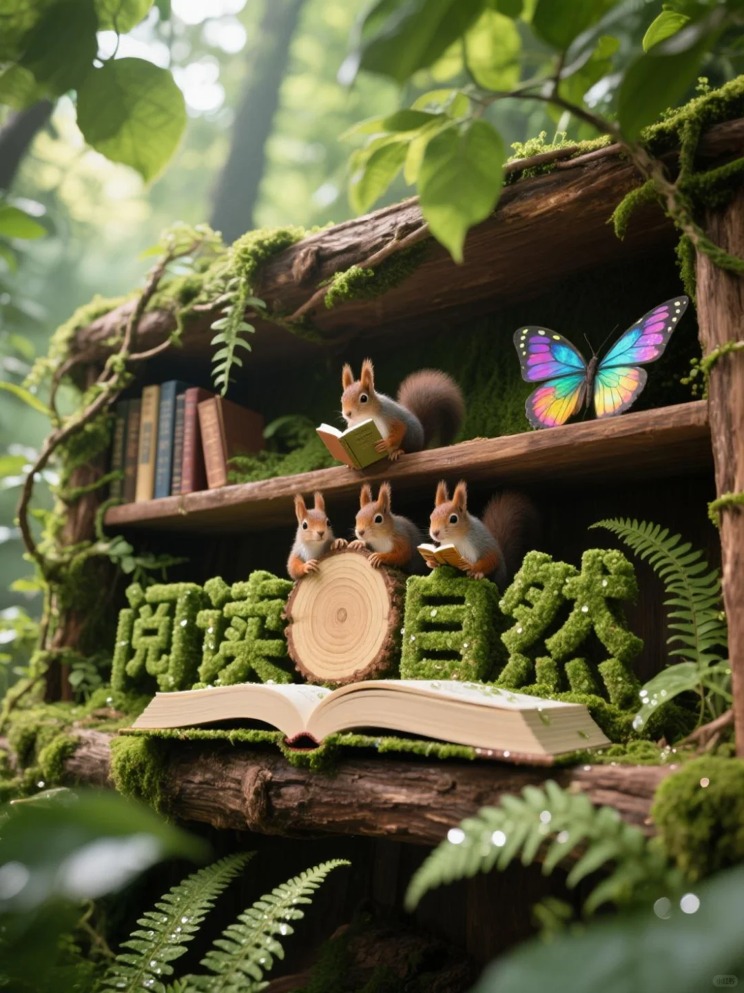 📚《读书日 | 开启心灵的奇幻之旅》
