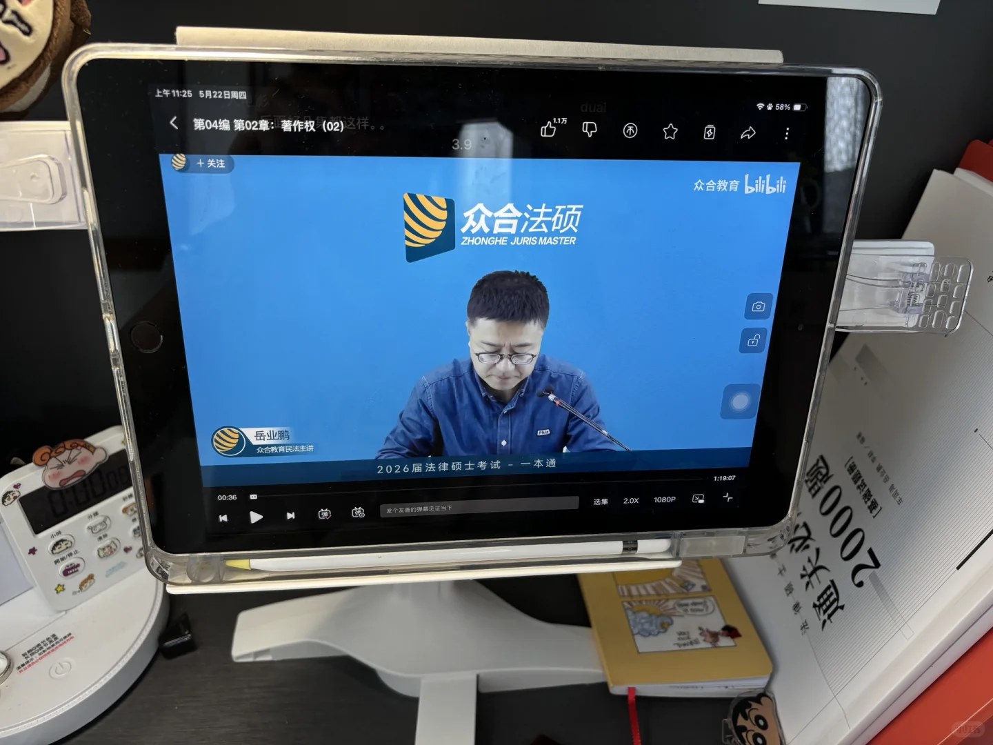 01女大学生在家二战考研｜好物分享