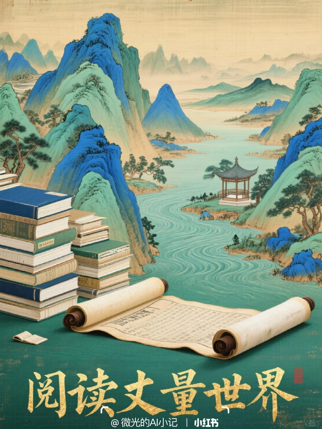 📚《读书日 | 开启心灵的奇幻之旅》