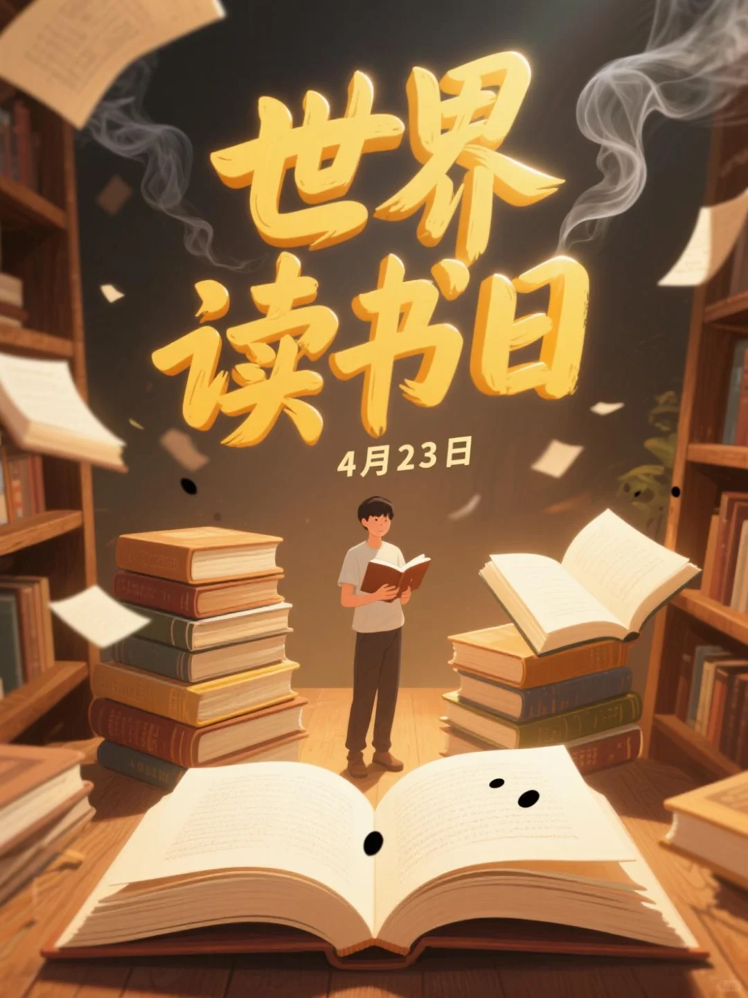 📚《读书日 | 开启心灵的奇幻之旅》