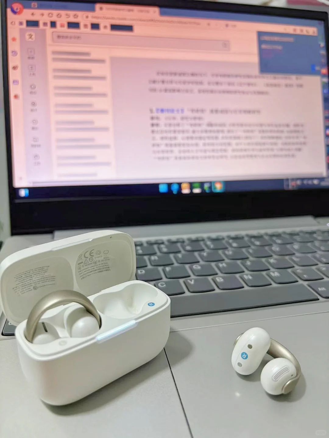 🎧考研党图书馆续命神器！声阔AeroClip