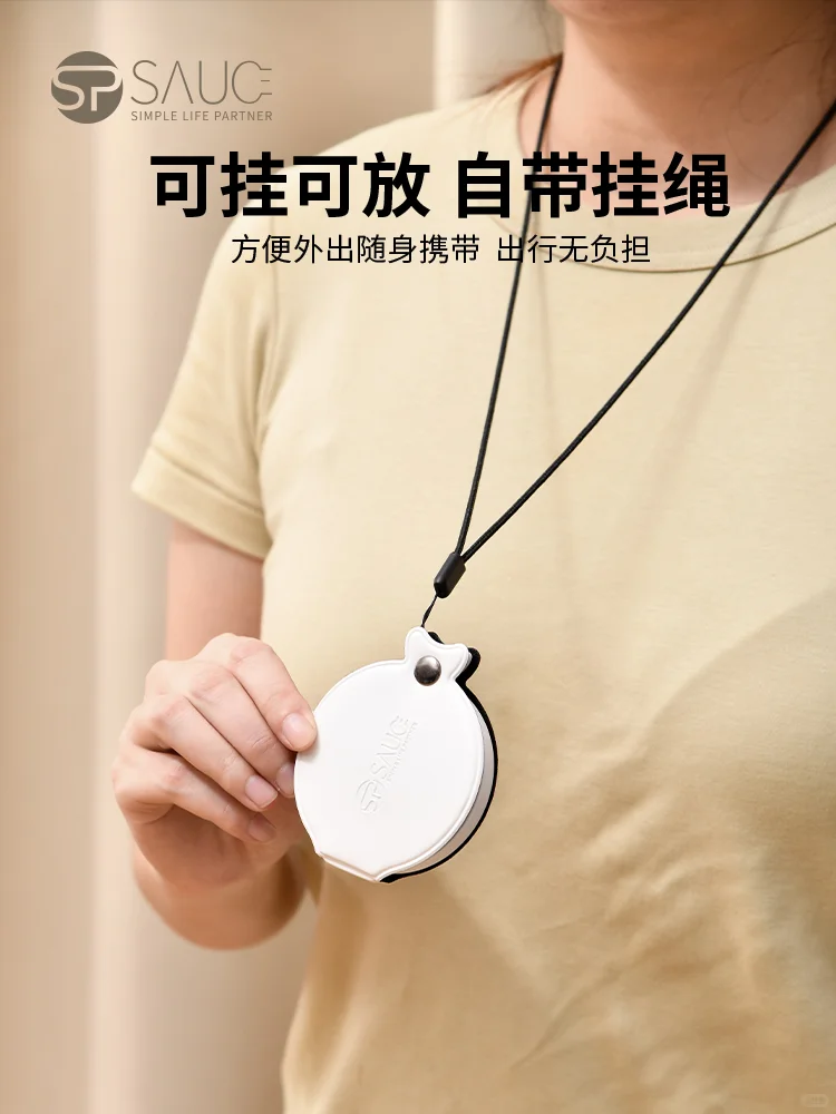📚读书看报神器！带绳便携放大镜