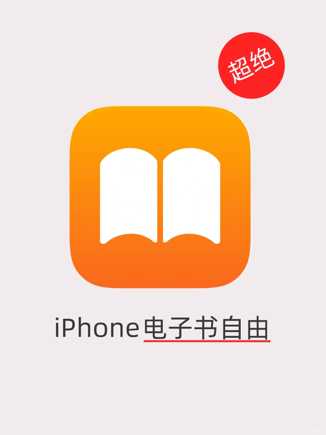 不会=白买‼️iPhone真的让姐妹们图书自由了