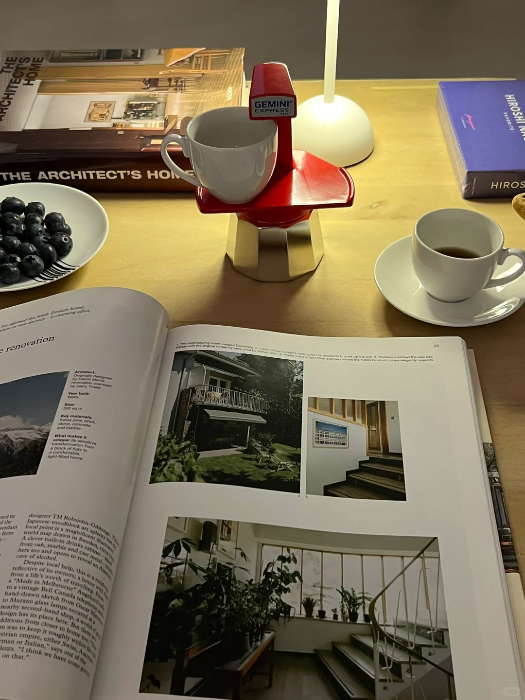 早起是为了什么？当然是：阅读+吃早餐！