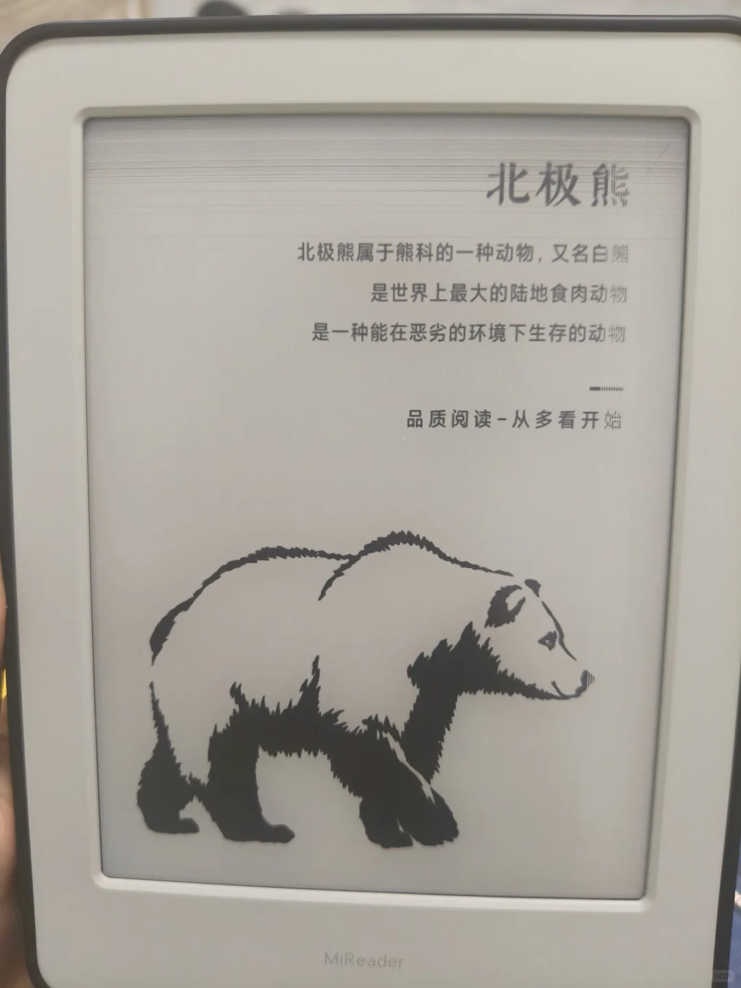 小米多看｜这是已经坏了吗