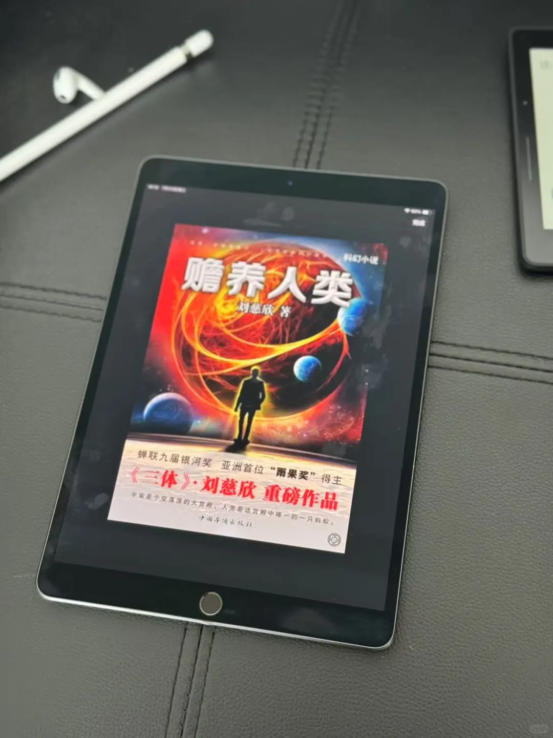 我终于实现电子书漫画自由啦，装满iPad