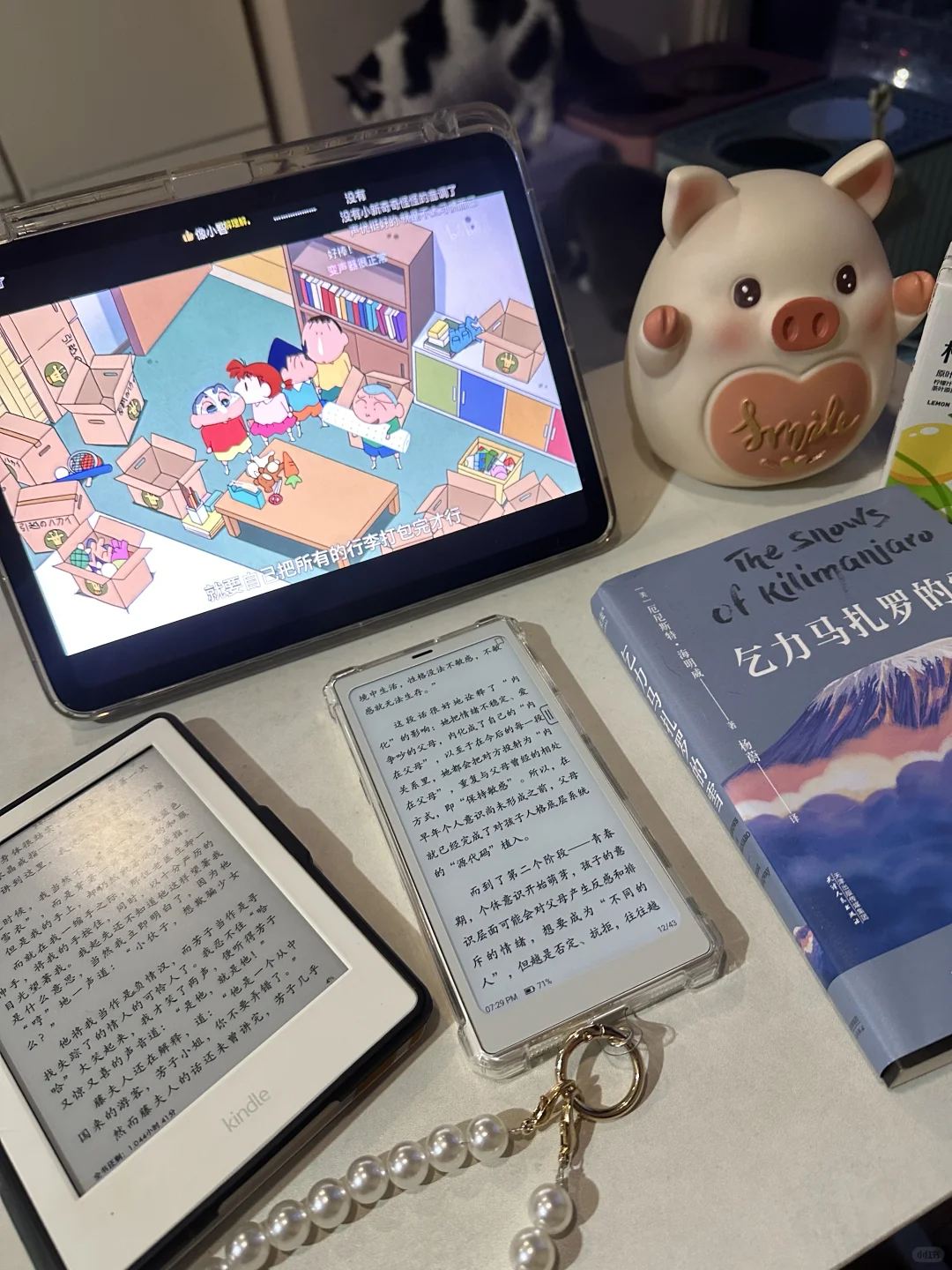 你有这么美貌的阅读器进入市场😍📚