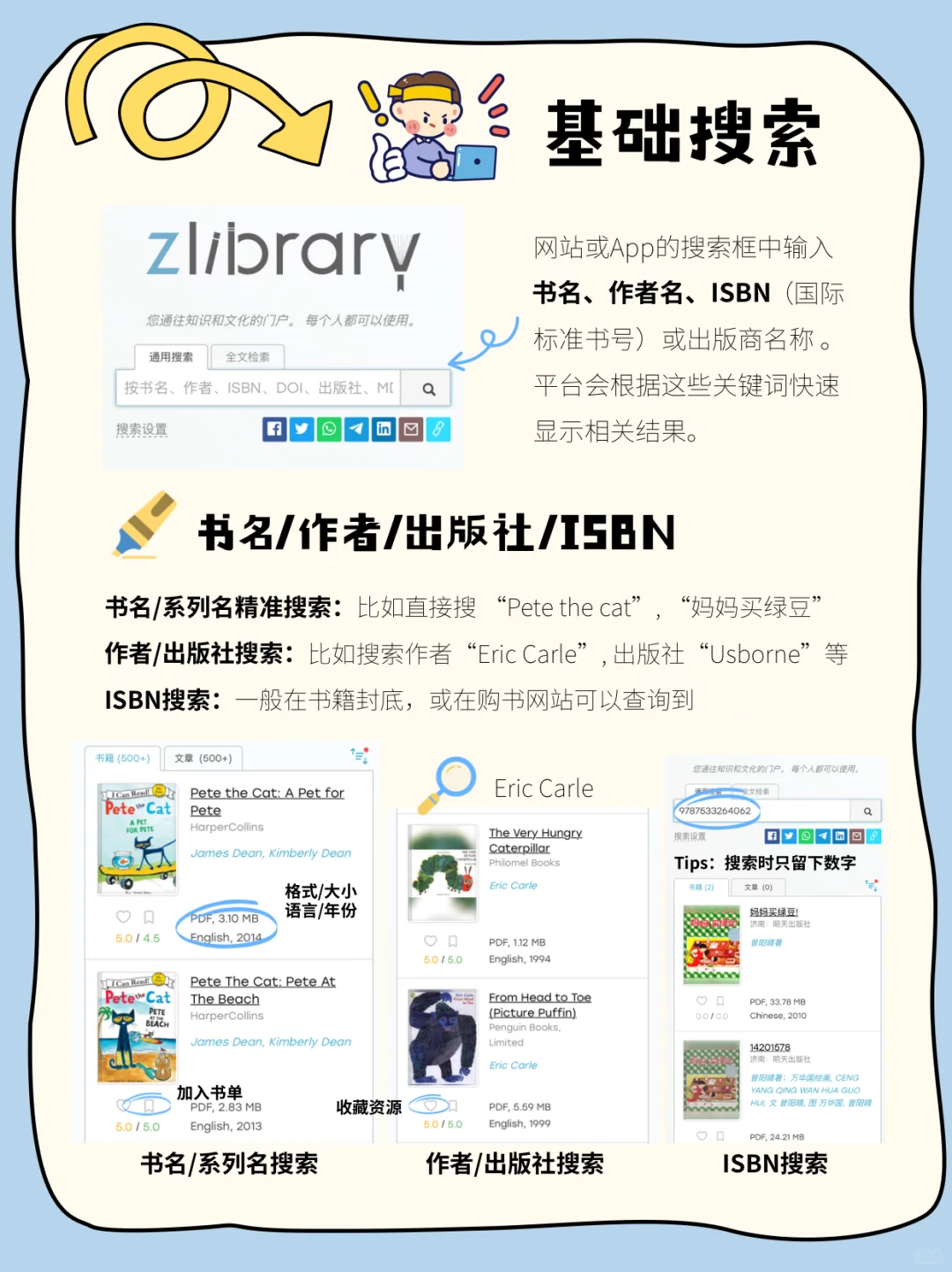 Zlib免费绘本童书正确打开方式！效率翻倍