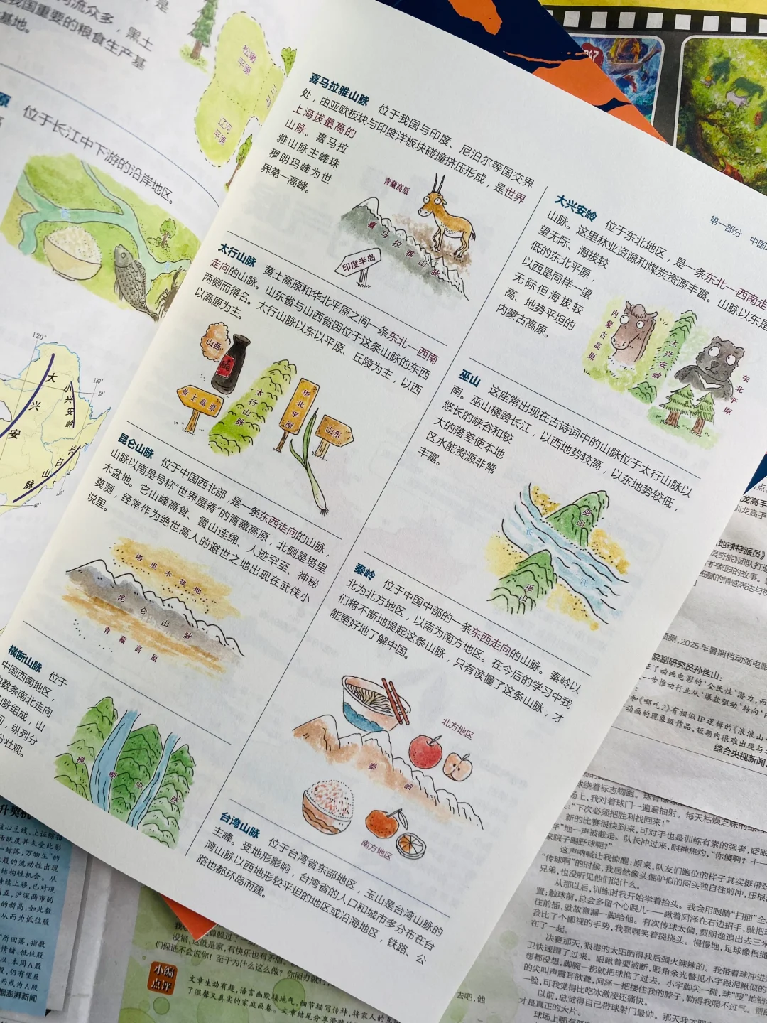 在地理老师办公桌上挖到宝了。。。