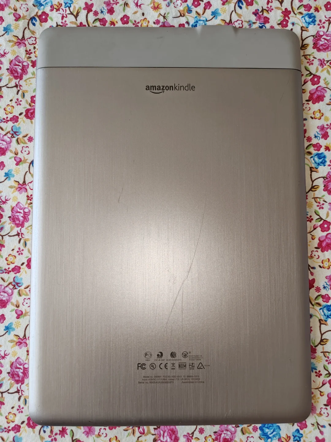 ÷kindle dx