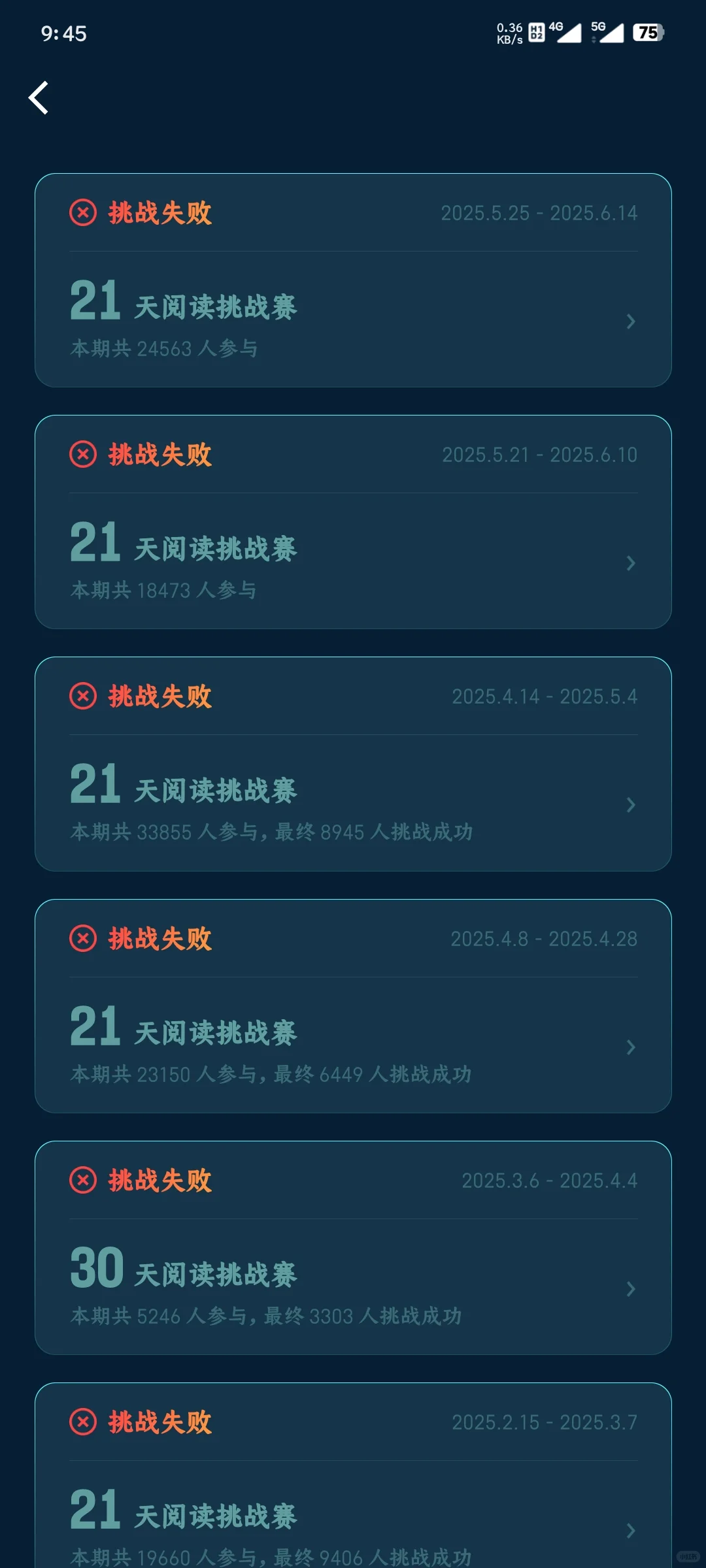 每次挑战不成功是不是也是一种成功？