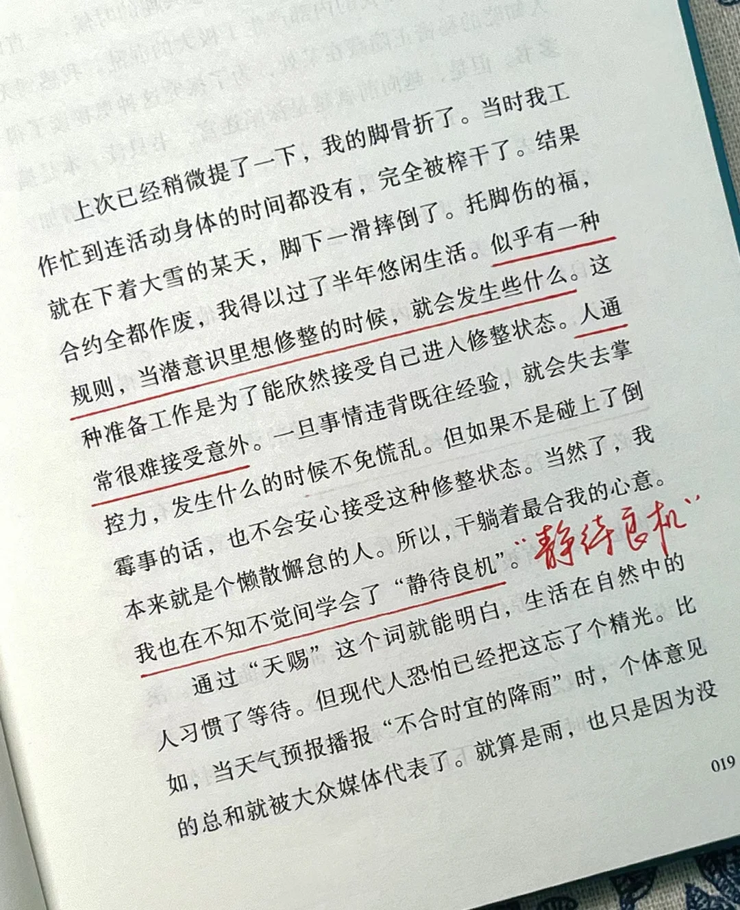 想不通的时候就看书吧