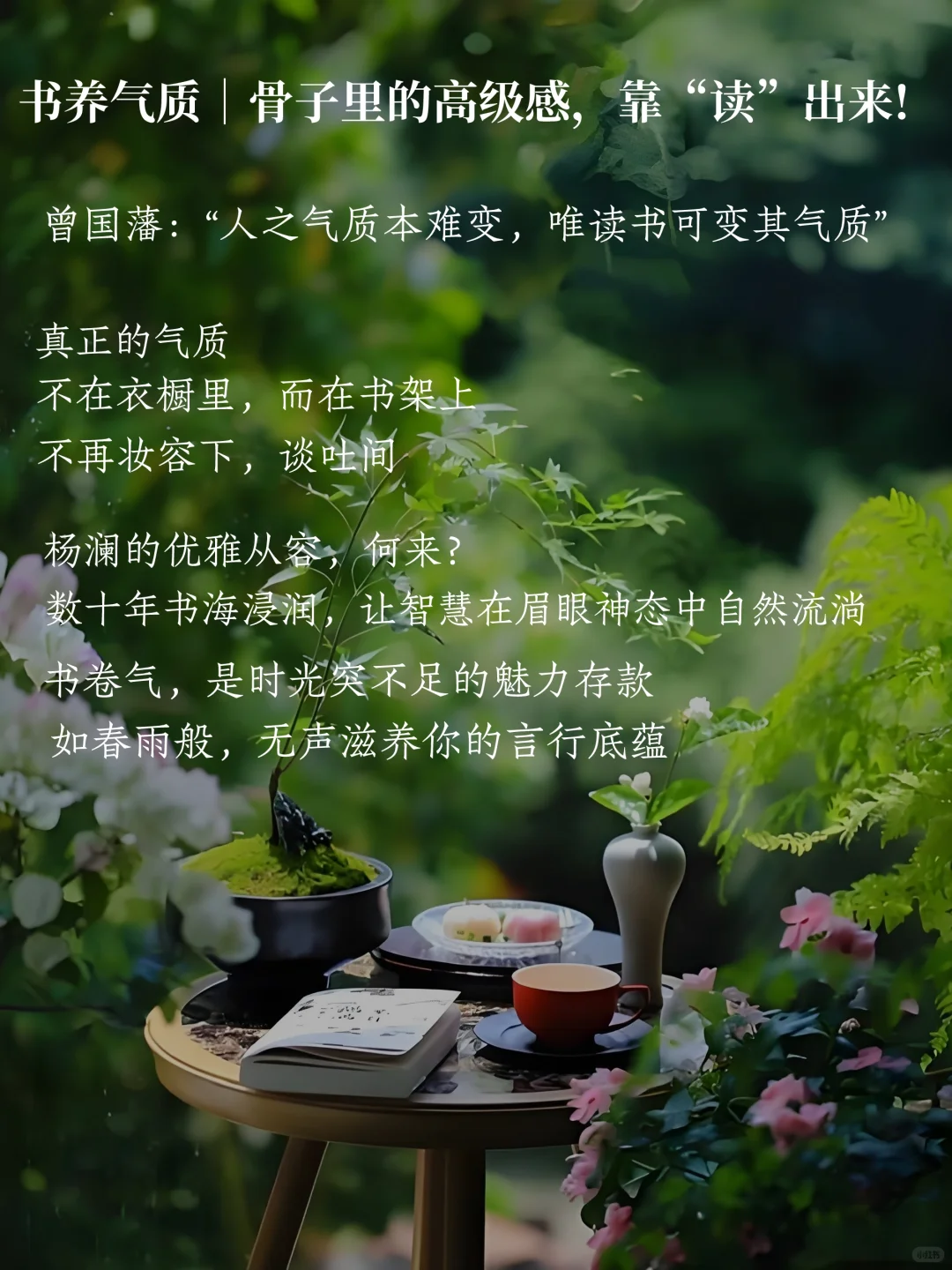 人到中年才懂：读书，是最顶级的养生！