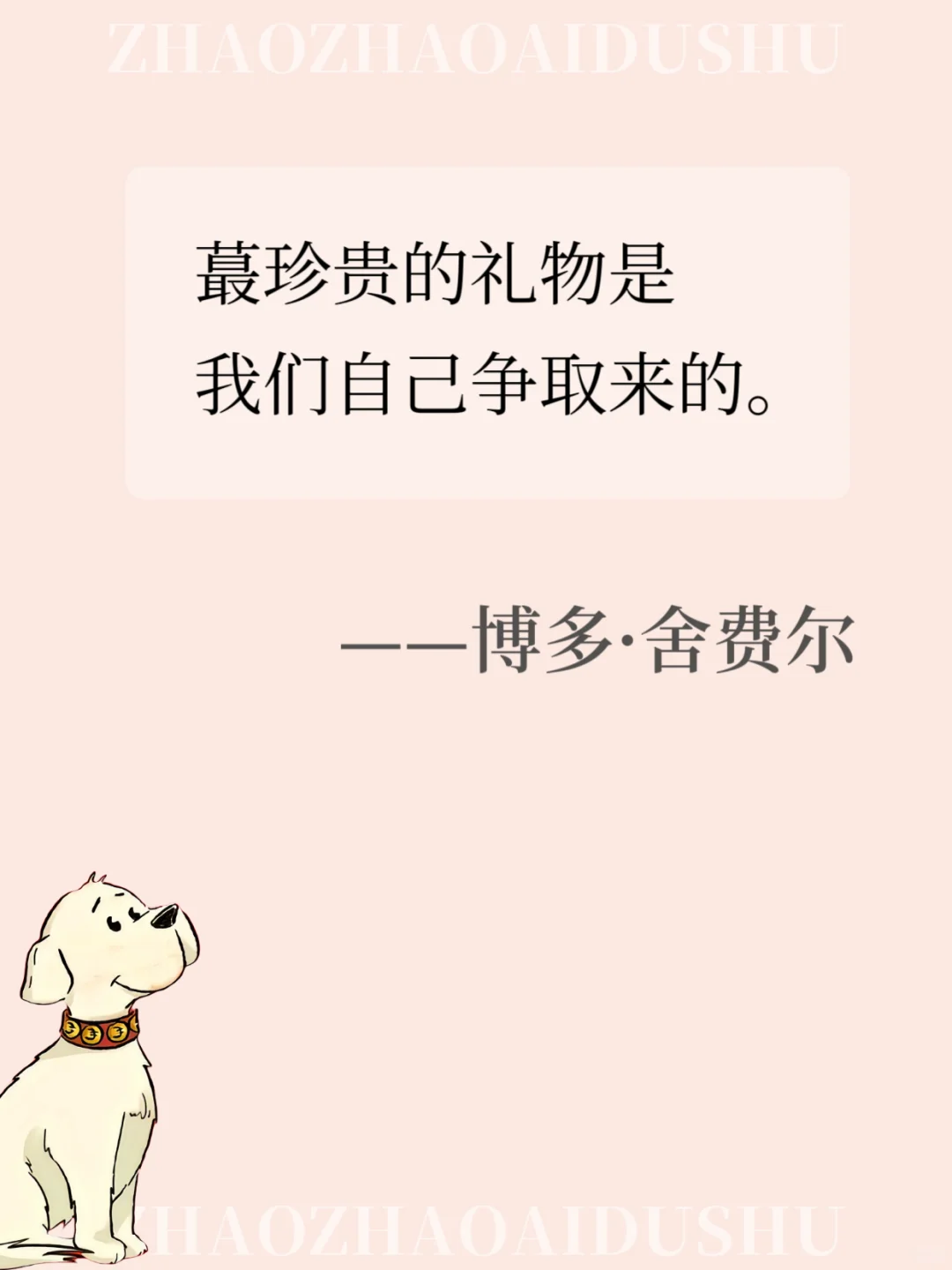小狗钱钱这15句语录值得你背100遍