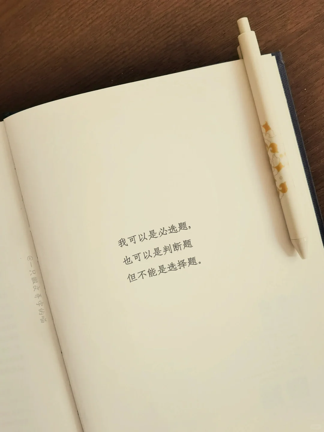 太美好了❕同频的人，像是礼物||文字