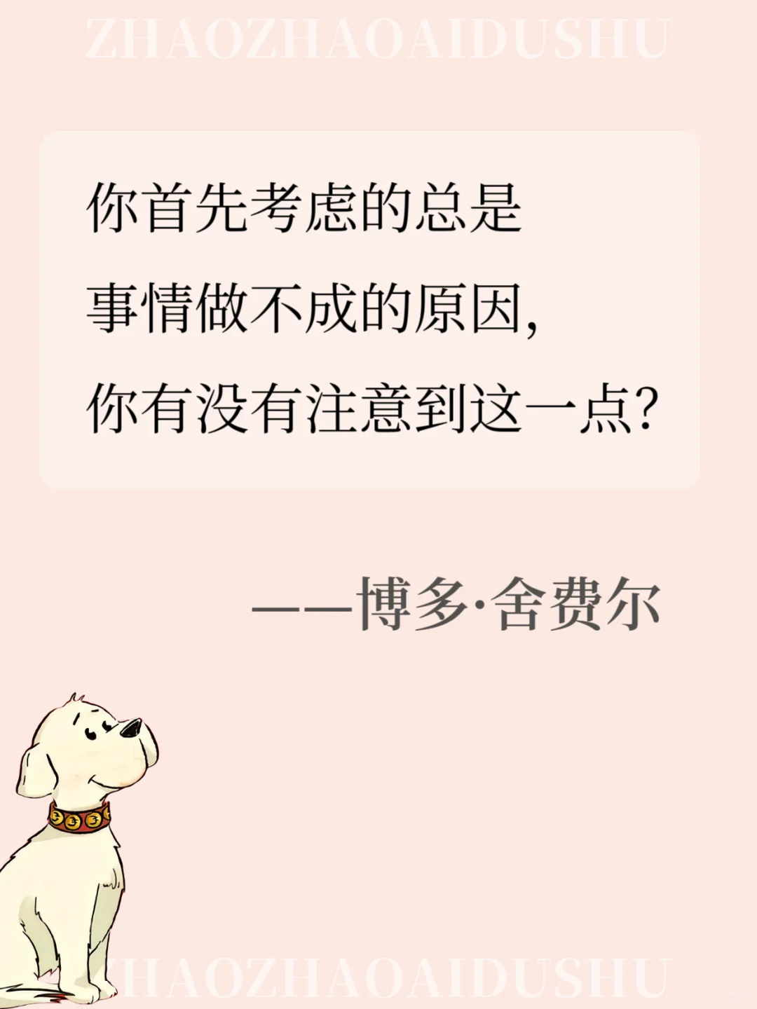 小狗钱钱这15句语录值得你背100遍