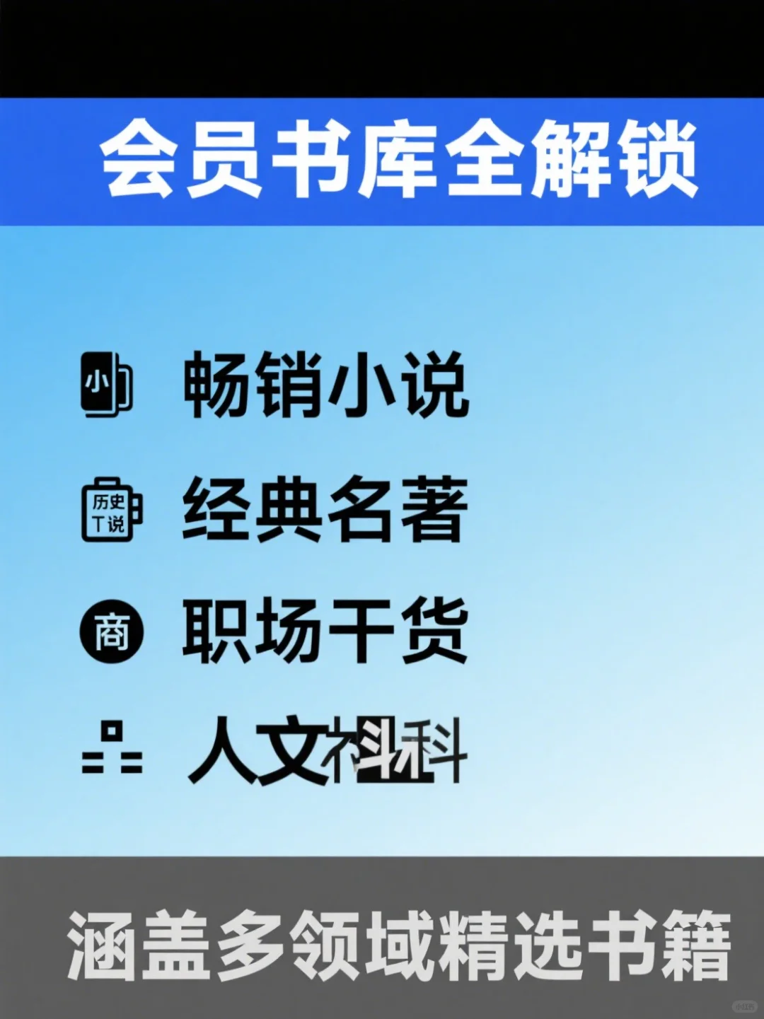 微信读书会员，实现阅读自由啦😍