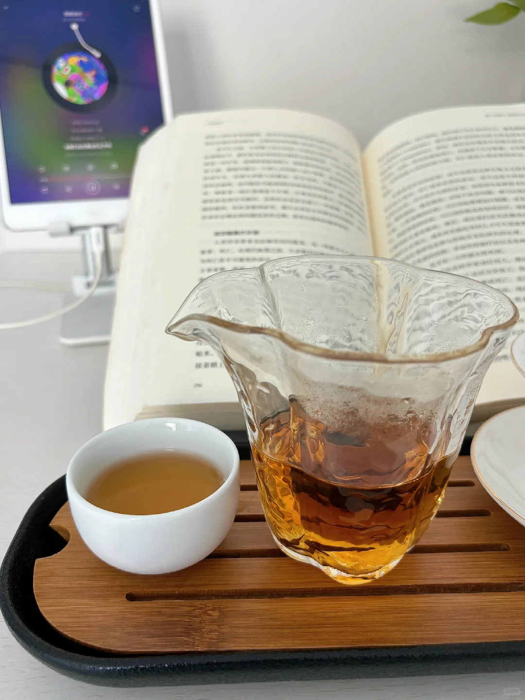读书，喝茶，独处时光，谁懂这一刻的含金量