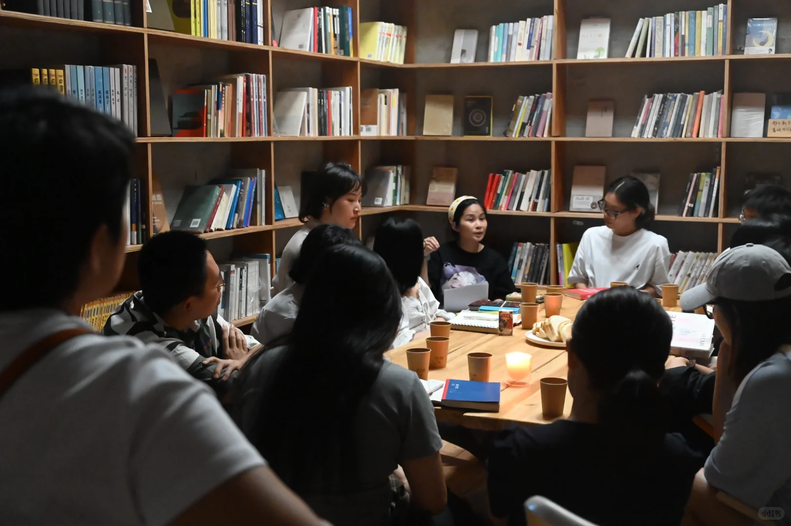 “深夜图书馆”读书活动第二期致……最深的夜📚