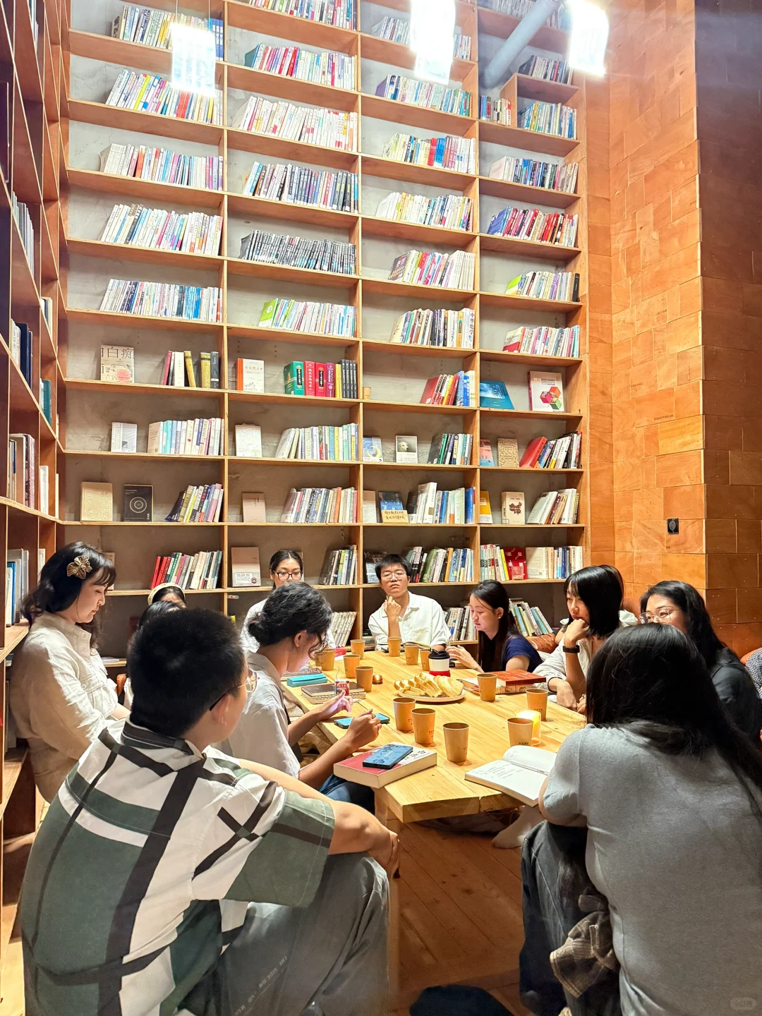 “深夜图书馆”读书活动第二期致……最深的夜📚