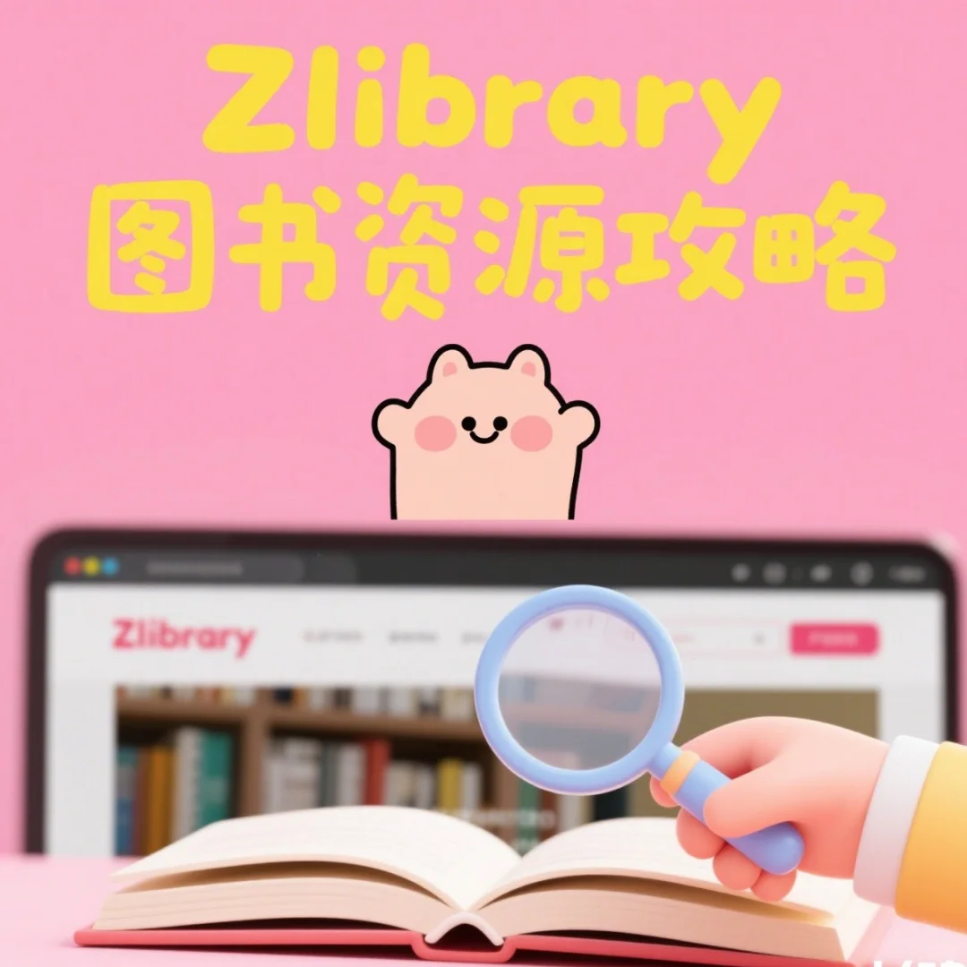 Zlibrary代找 + 定期更，这波必冲📚