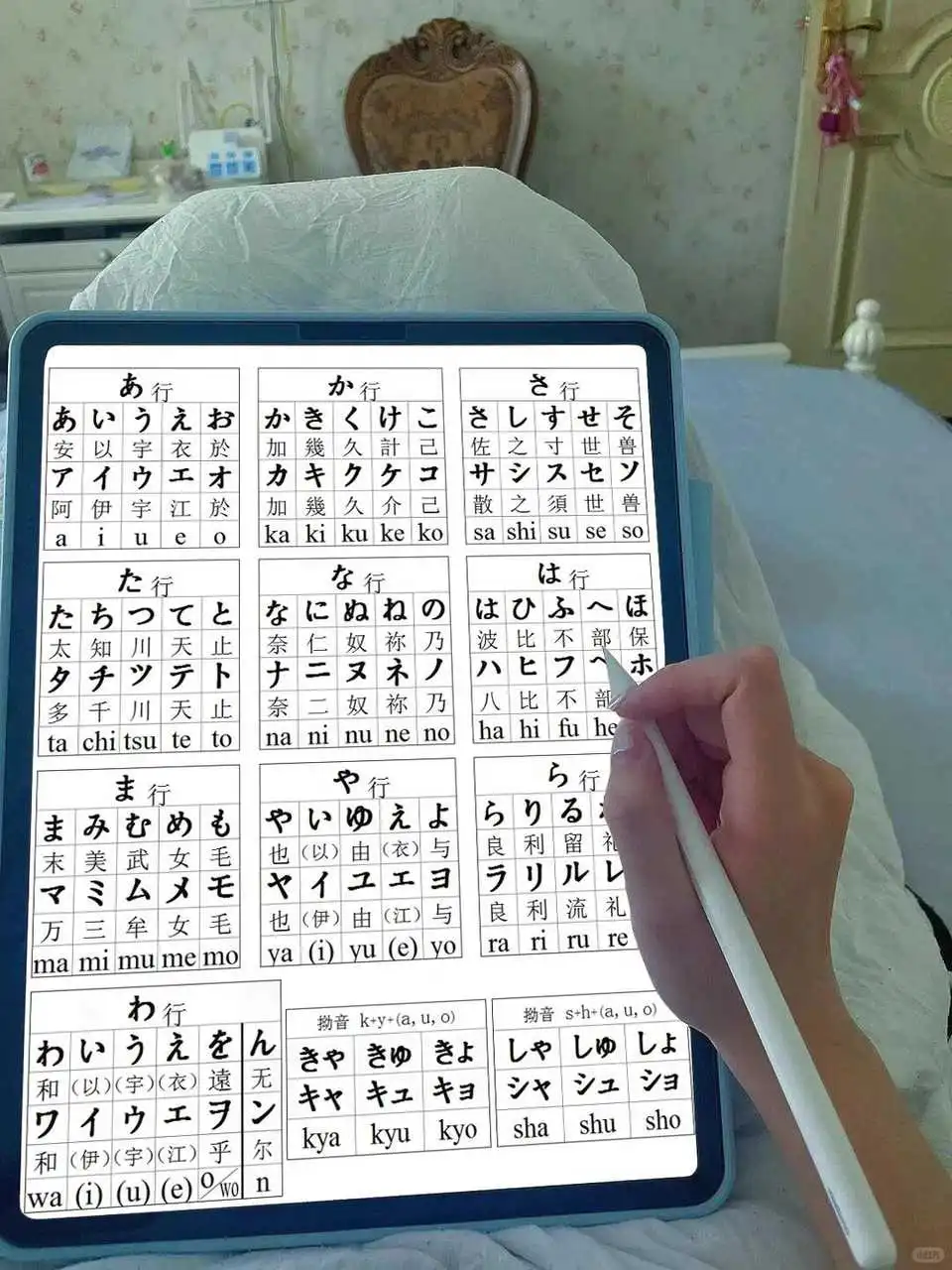 无所谓，我们日语人也有自己的iPad😎...