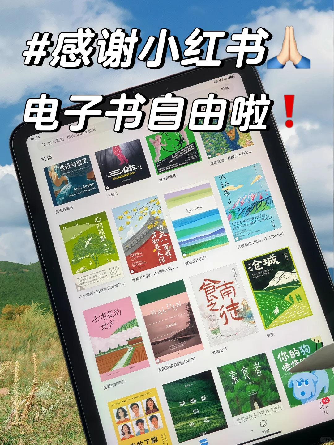 救命❗这年头买本书动不动就几十块，还占地方