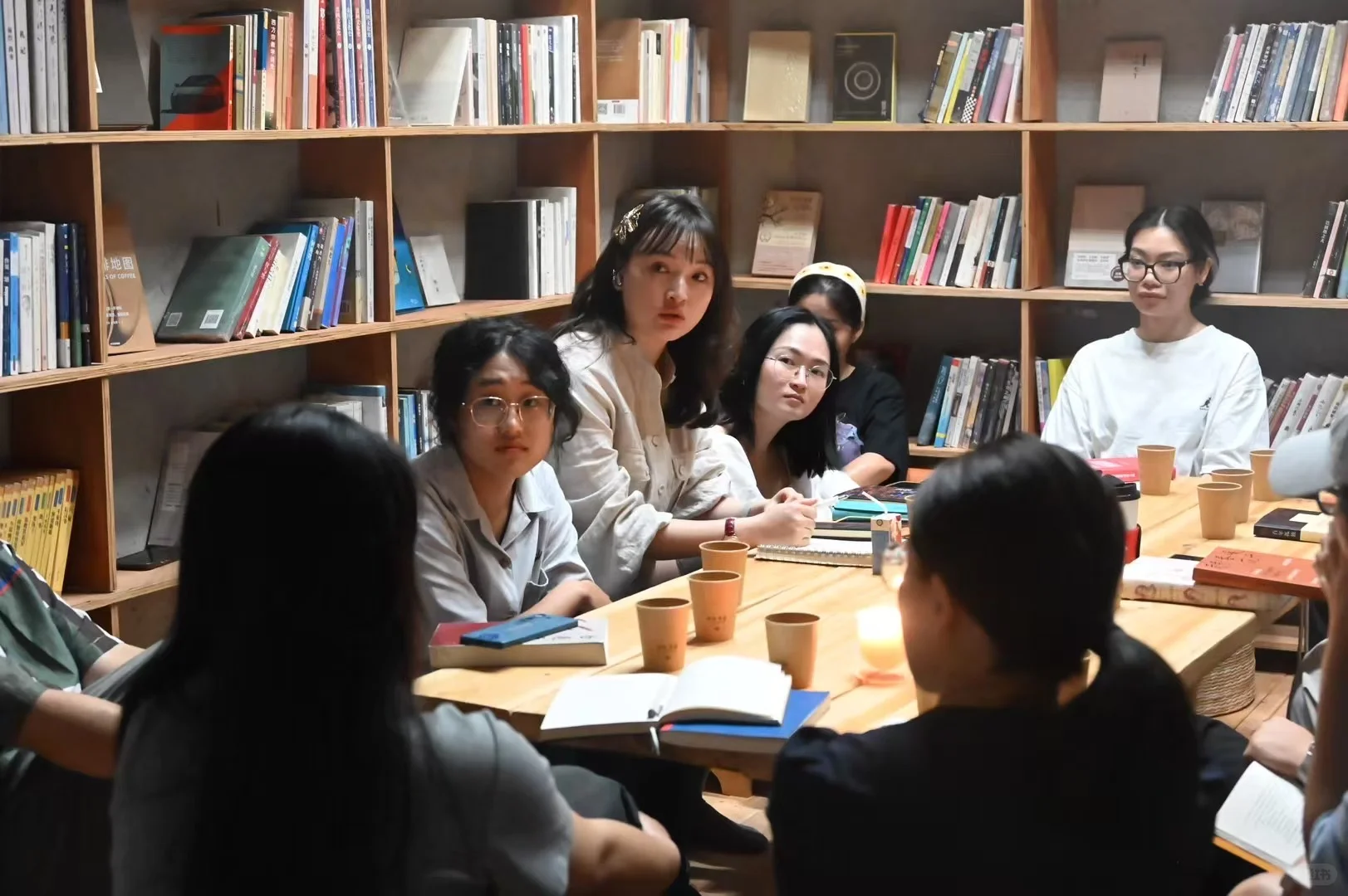 “深夜图书馆”读书活动第二期致……最深的夜📚