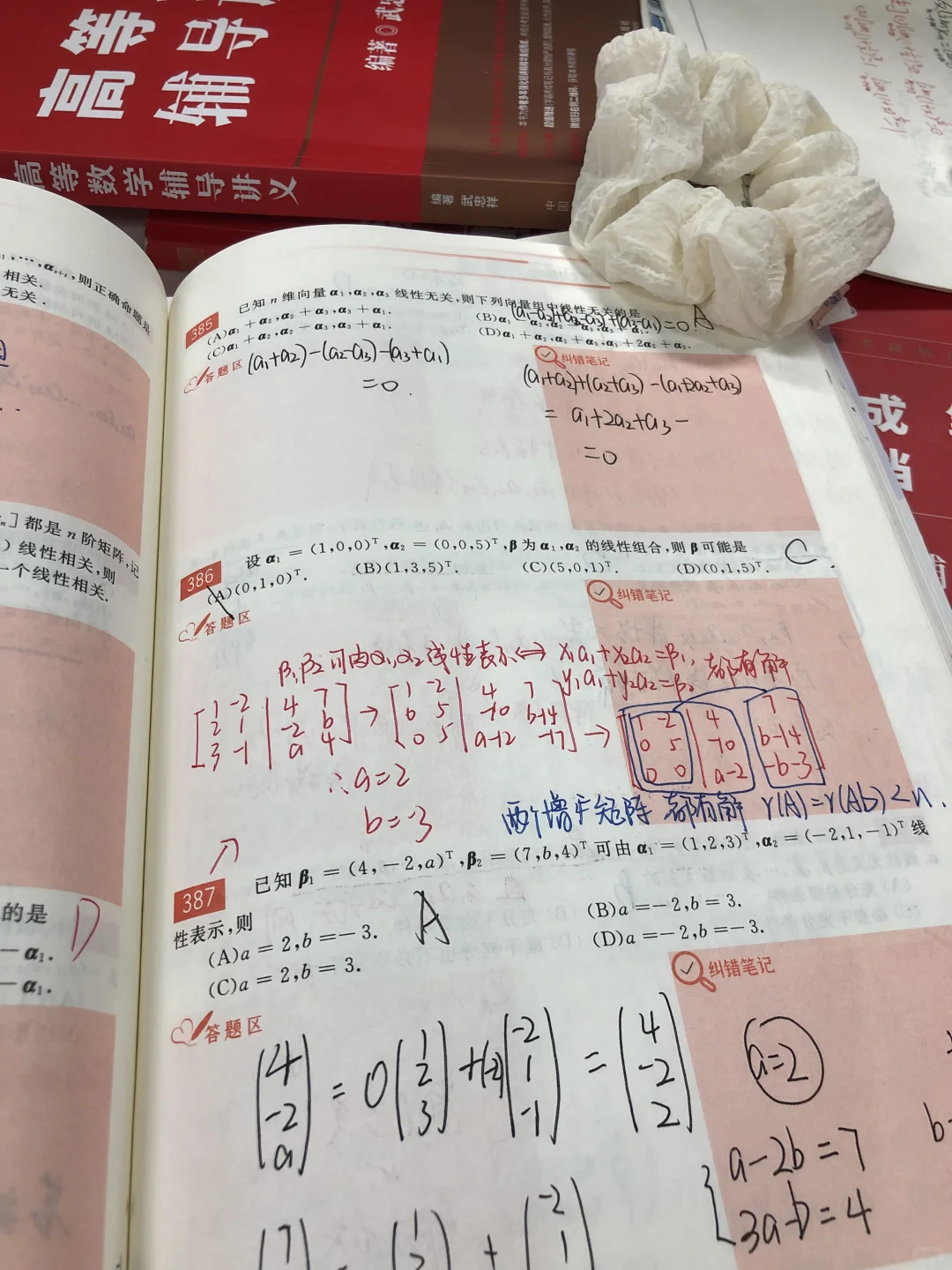 有点享受考研了