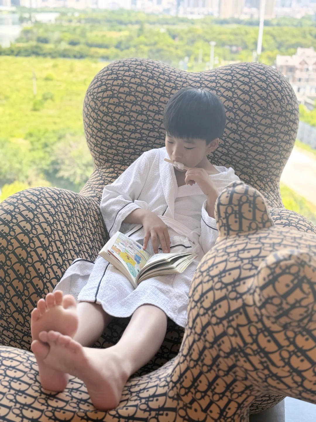 10岁一天读6本多吗