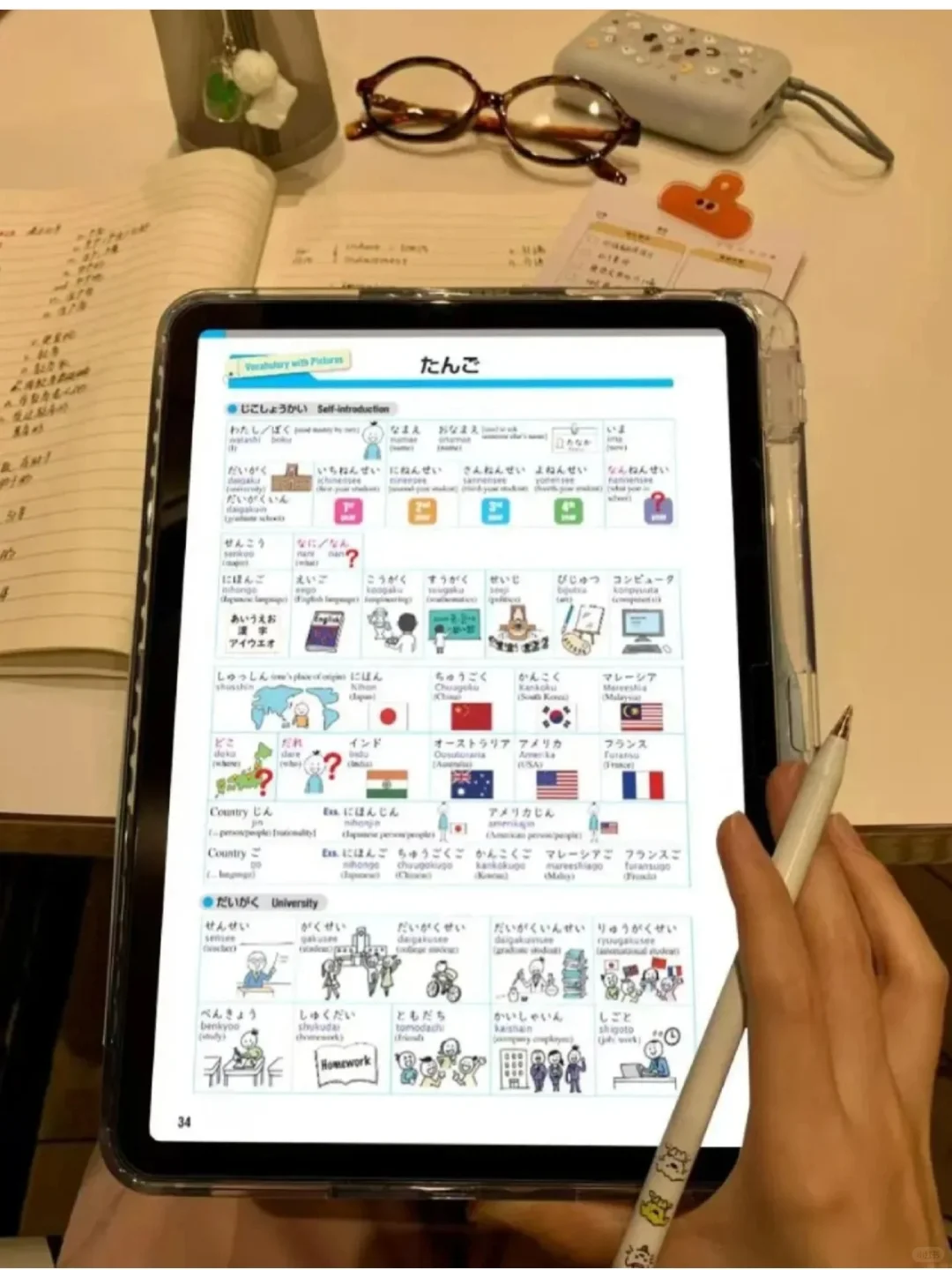 无所谓，我们日语人也有自己的iPad😎...