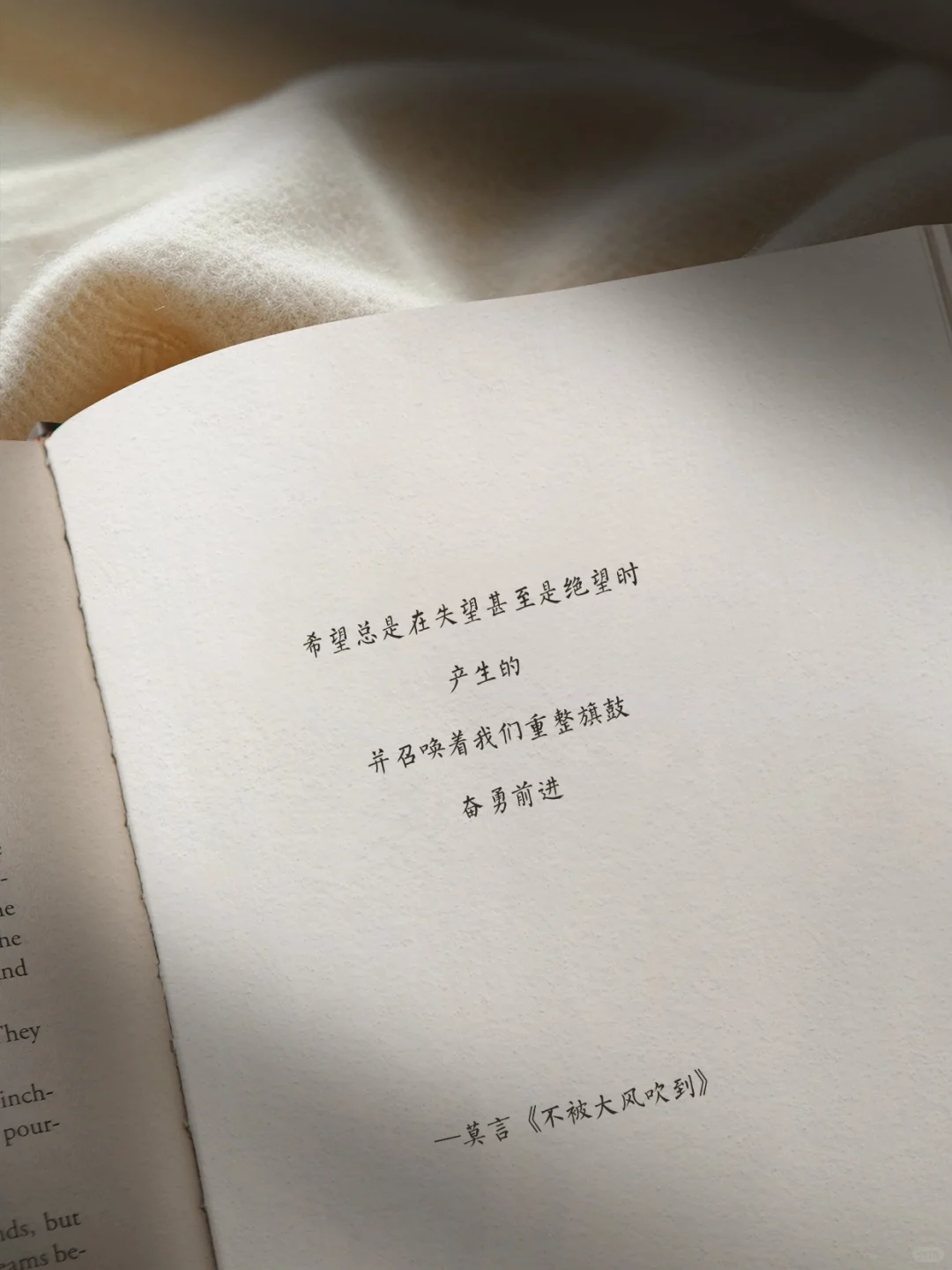 卷也好、躺也好，不被大风吹倒就好