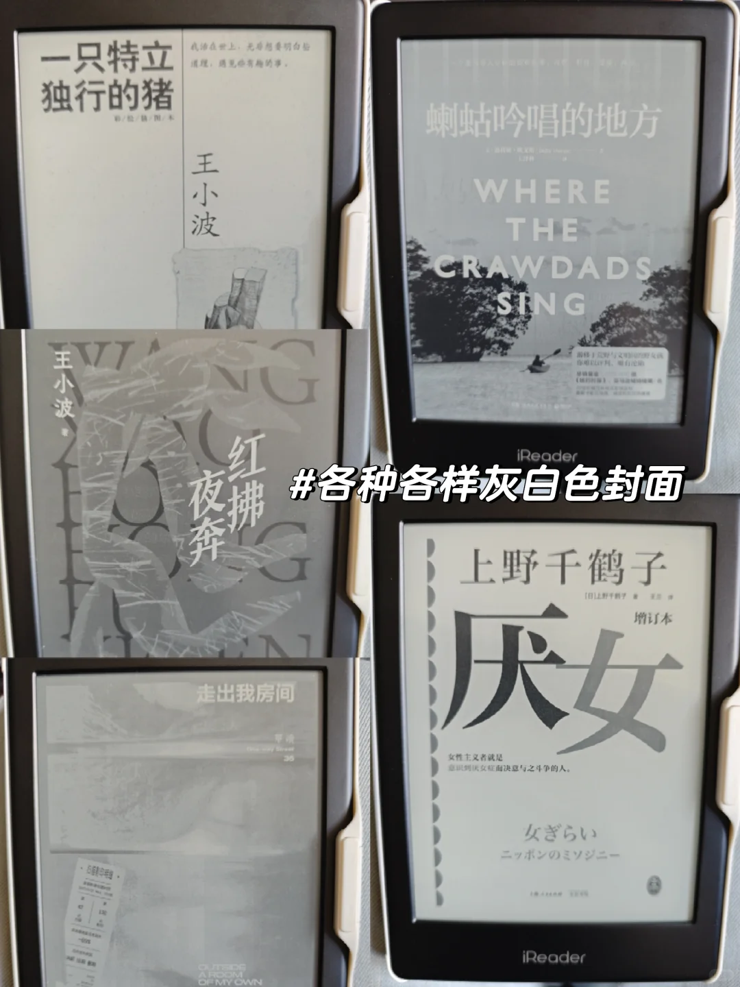 我的阅读器iReader Light2💙