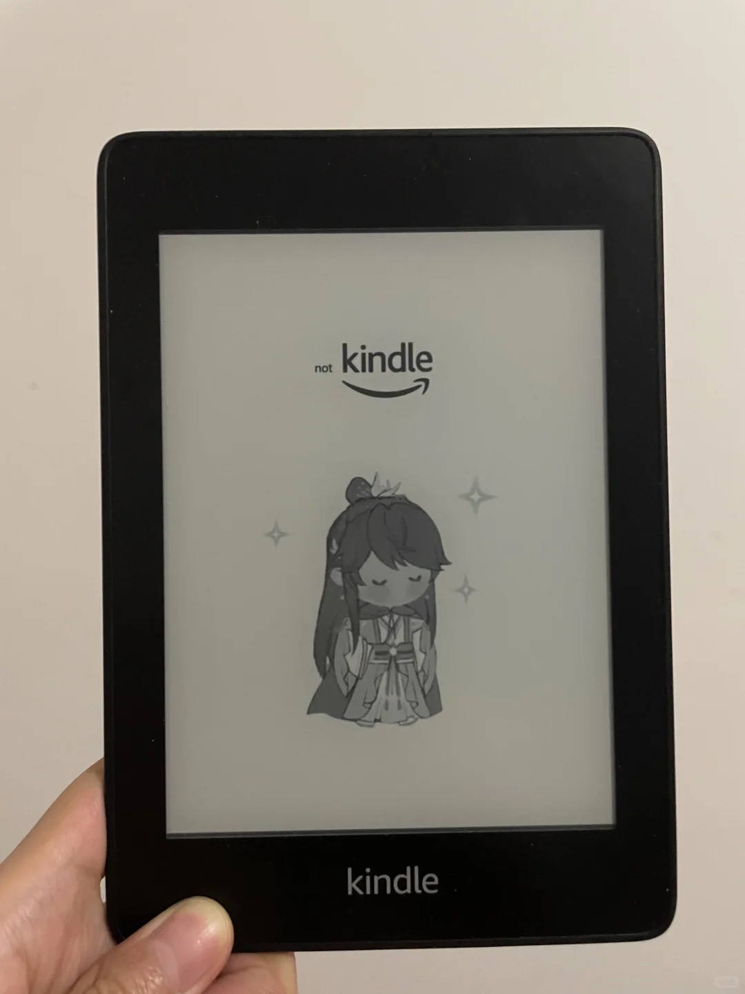 学会了学会了制作Kindle屏保