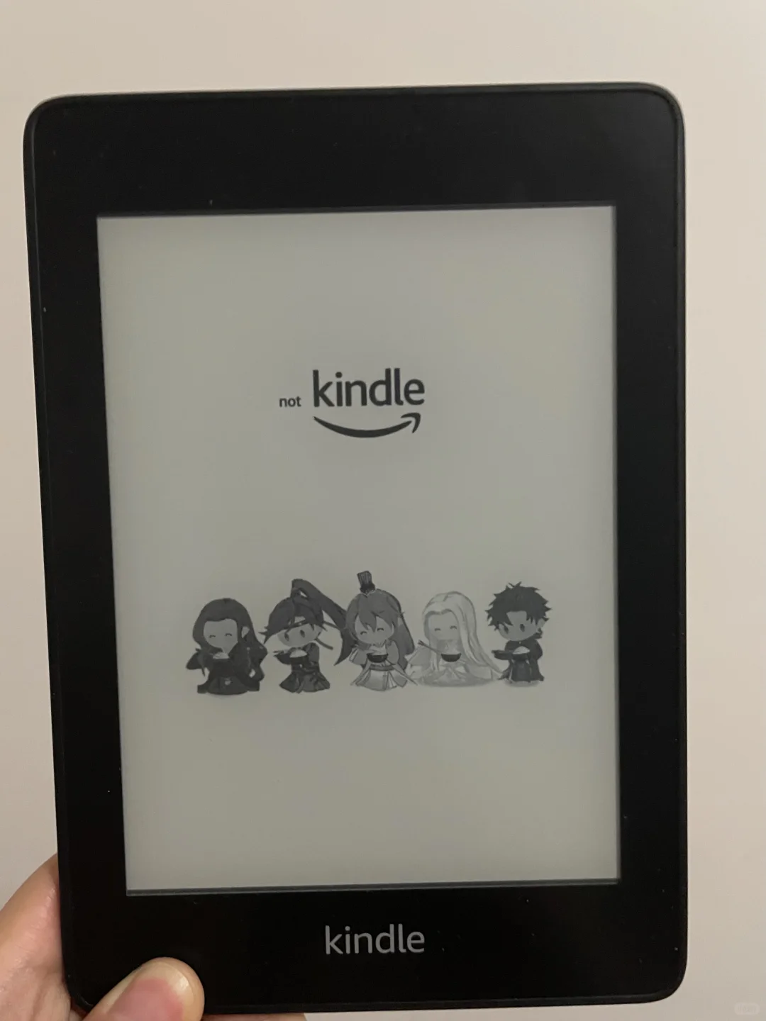 学会了学会了制作Kindle屏保