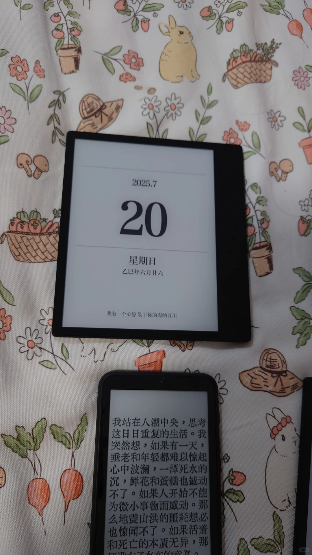 出几个墨水屏