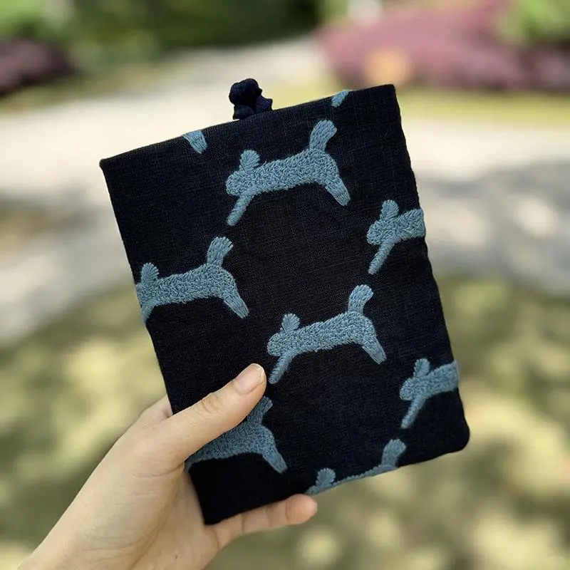 我的Kindle新衣，超美手工保护套🎁