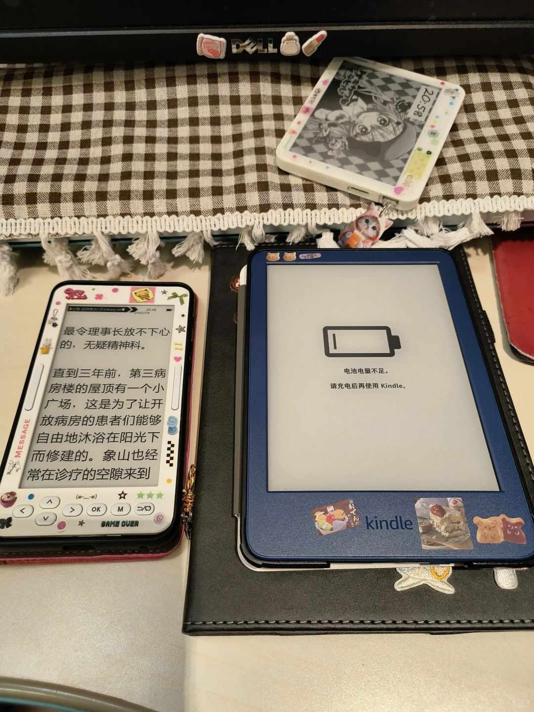 kindle一直在吃灰.....