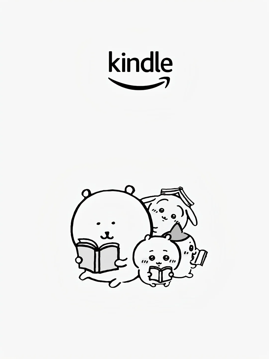kindle壁纸第三弹：超级可爱！