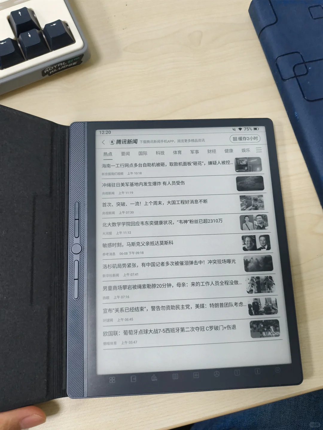 后悔买晚了，汉王M10mini